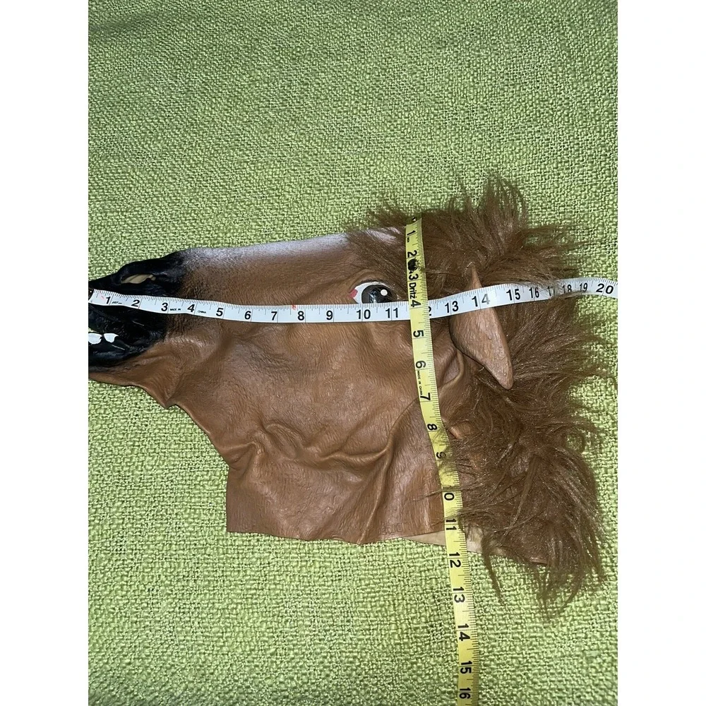 Horse Head Mask Halloween Costume‎ Theater Prop